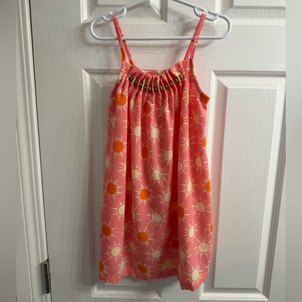 Old Navy Pink and Orange Sun Dress size 4T